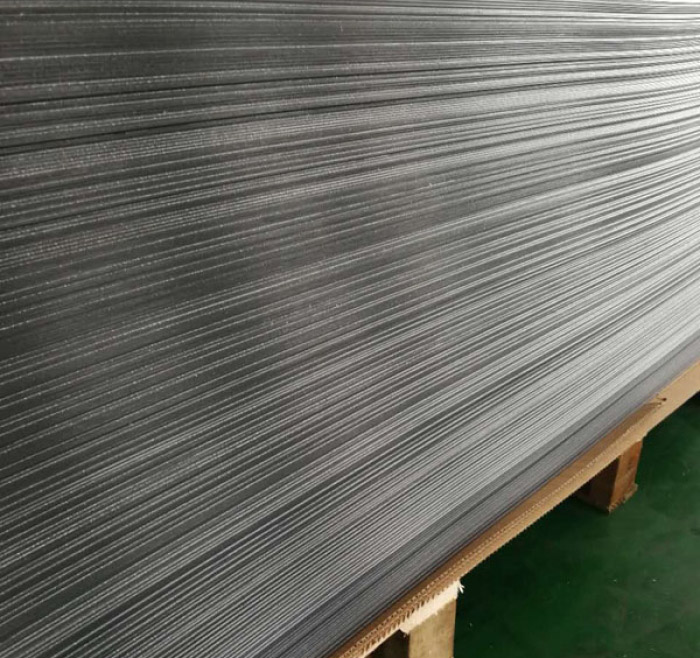 PET sheet without PE Film covering