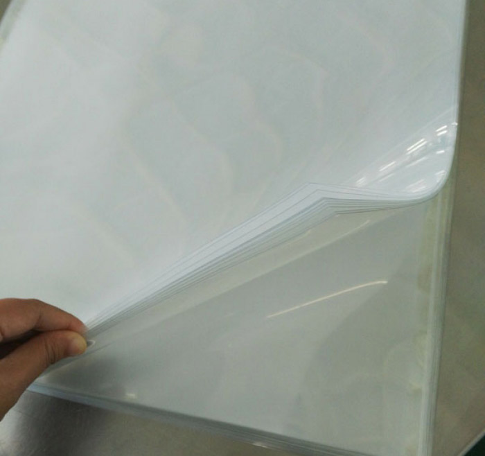 PET sheet with 1 side PE Film covering