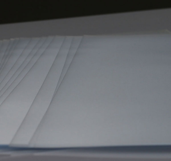 PVC matt sheet