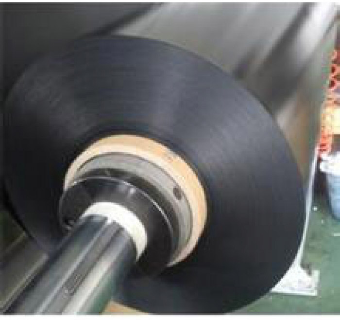 PVC matt black sheet