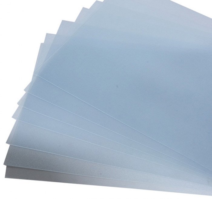 PVC matt sheet
