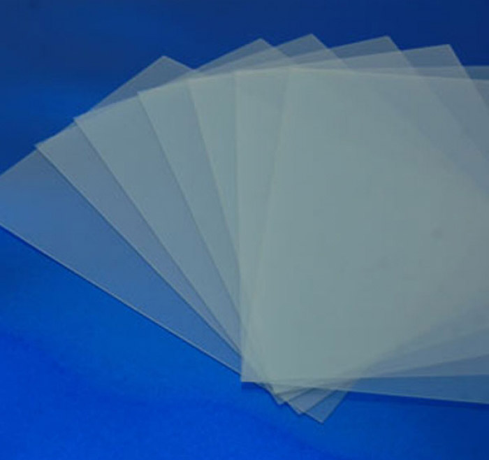 PVC fine frosted sheet
