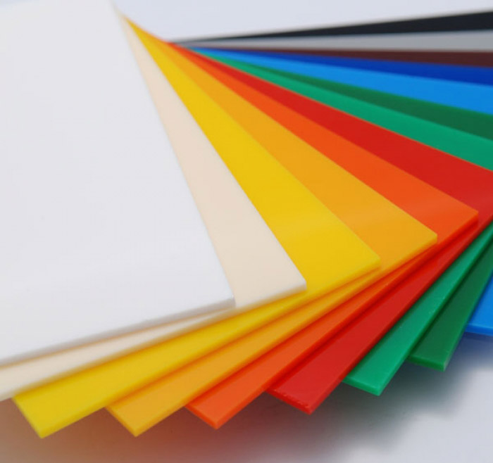 Colored PVC sheet
