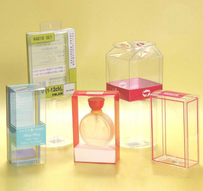 PET packing box
