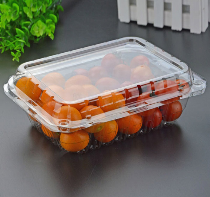 PET transparent blister box