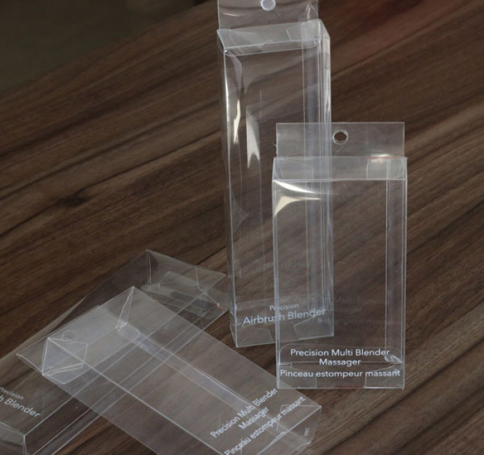 PET transparent box